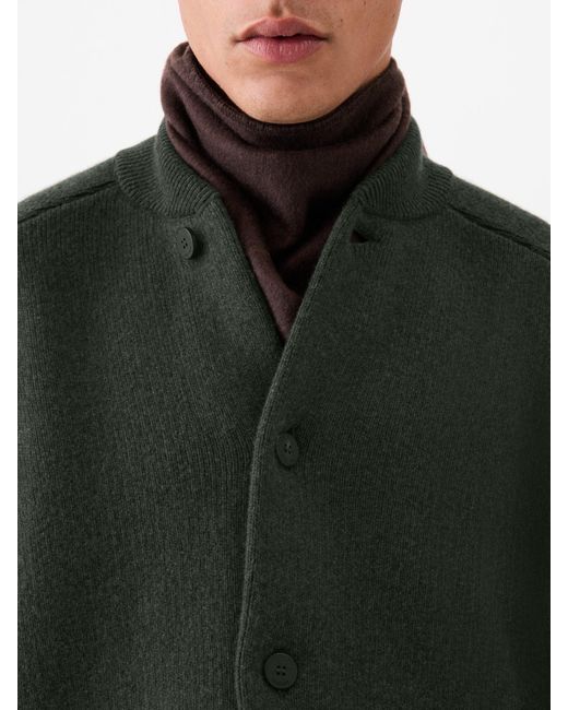 Jacquemus Green Pallone Cardigan for men