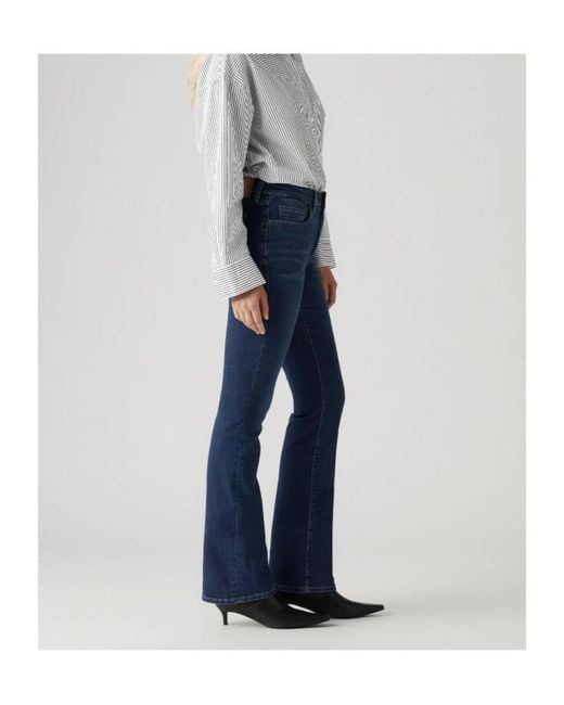 Levi's Blue 725 Jeans