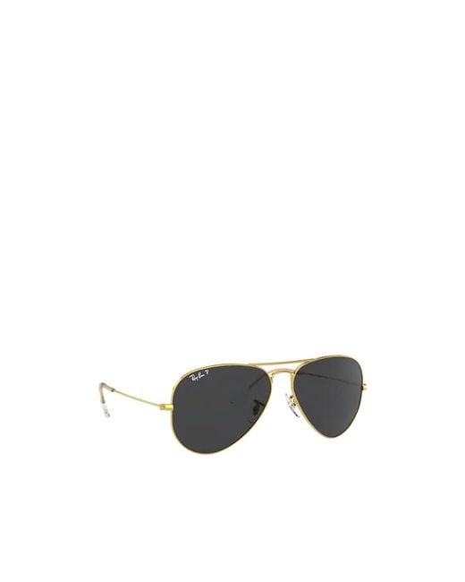 Ray-Ban Multicolor Legend Aviator Frame Polarised Sunglasses for men