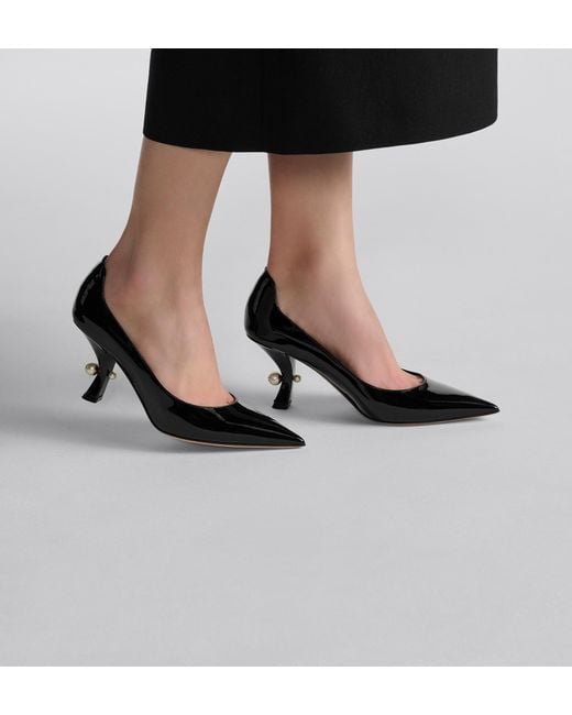 Dior Black Tribales Heels