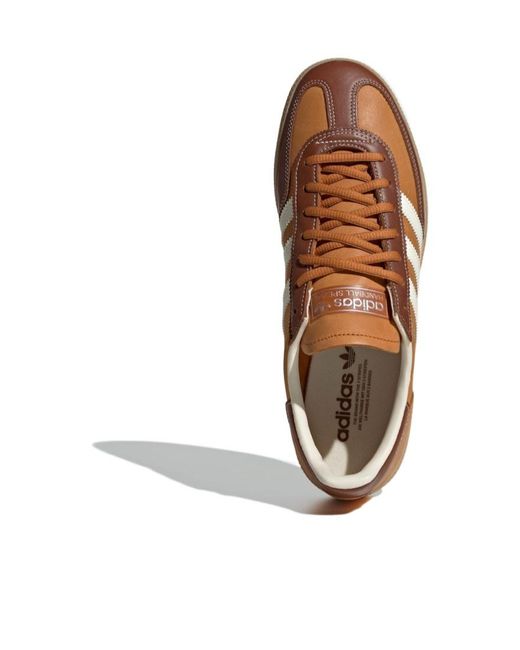 Adidas Originals Brown Handball Spezial Shoes for men