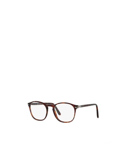 Persol Metallic Logo Flat Mirror for men
