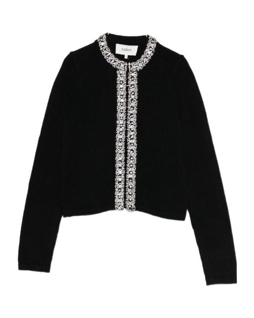 Ba&sh Black Sweater