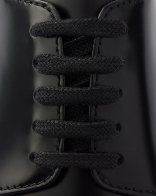 Prada Black Lace-Up Sneakers for men