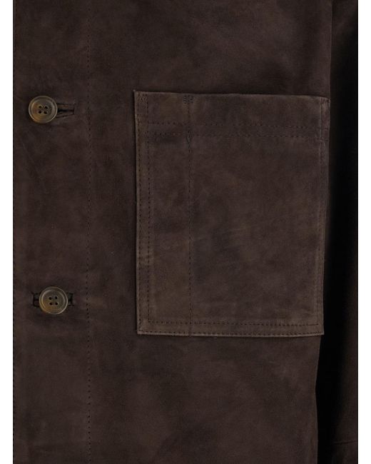 Sebago Black Pocwock Leisure Jacket for men
