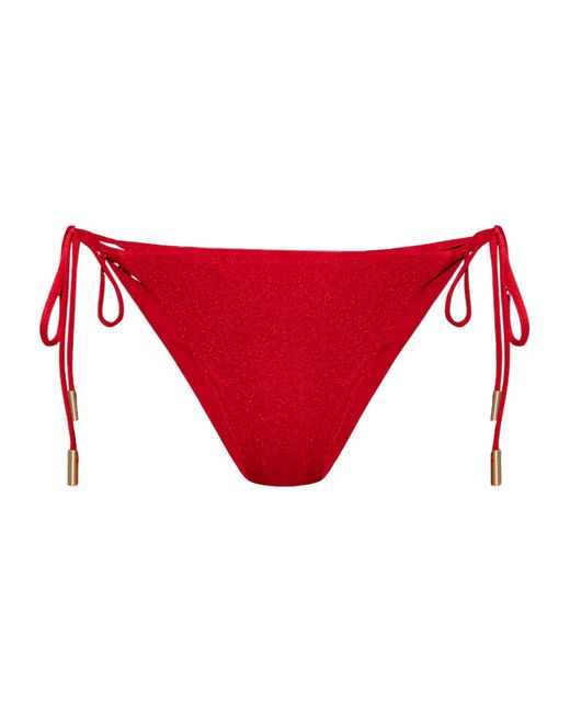 Cult Gaia Red Estella Bikini Bottom