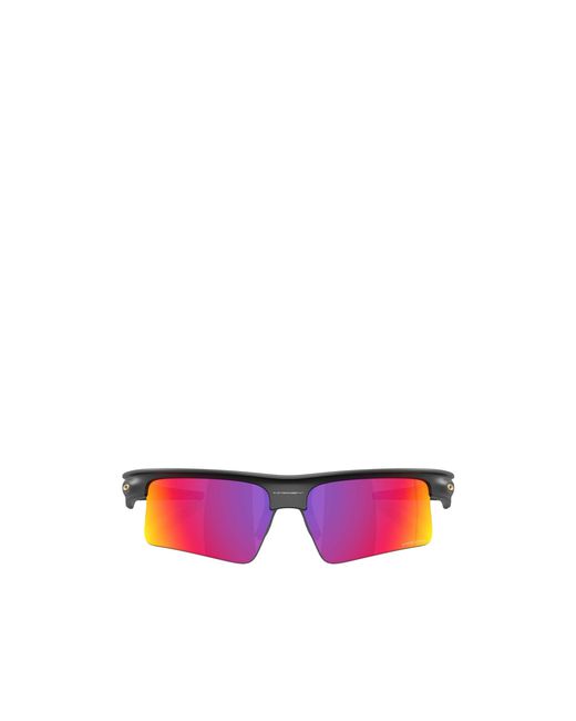 Oakley White Geometric Sunglasses for men