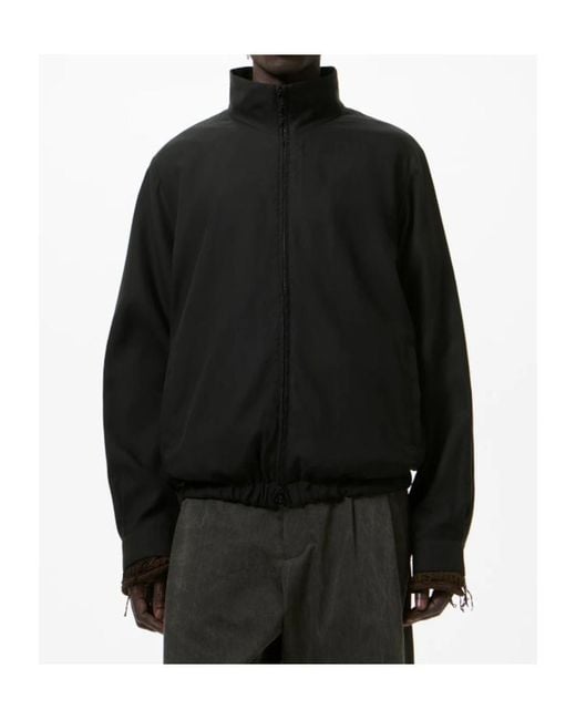 Our Legacy Black Casino Jacket for men