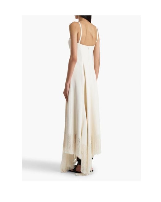 Khaite White Vivian Dress