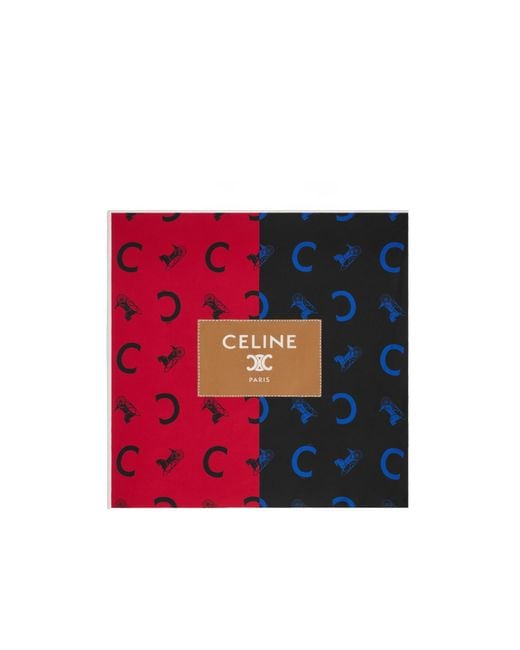 Céline Red Square