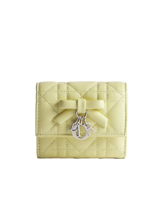 Dior Multicolor My Hibiscus L-Zip Wallet