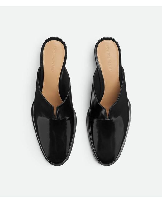 Bottega Veneta Black Cha-Cha Mule