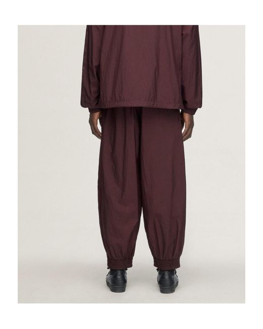 Y-3 Purple Gradient 3-Stripes Track Pants for men