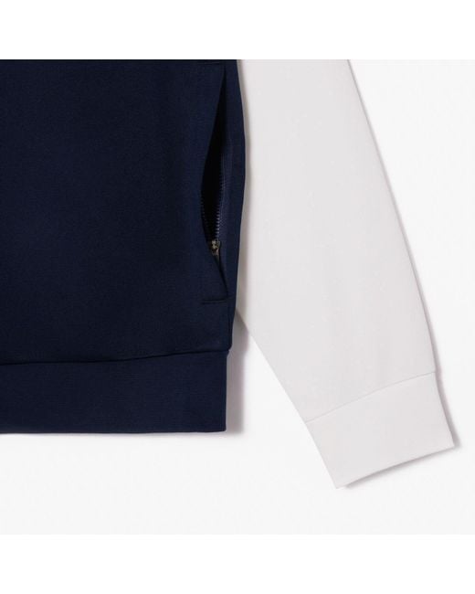 Lacoste Blue Classic Versatile Longsleeve Outerwear for men