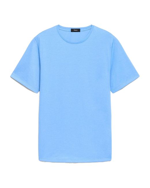 Theory Blue Precise Tee for men
