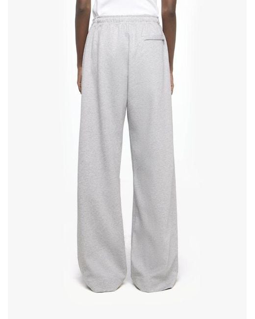 J.W. Anderson Gray Jw Anderson Pintuck Track Pants for men