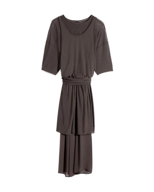 Lemaire Multicolor Double Layer Dress