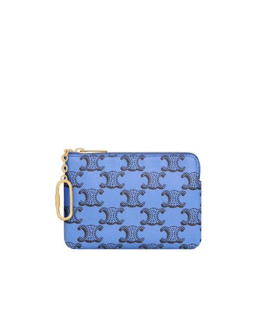 Céline Blue Coin Purse