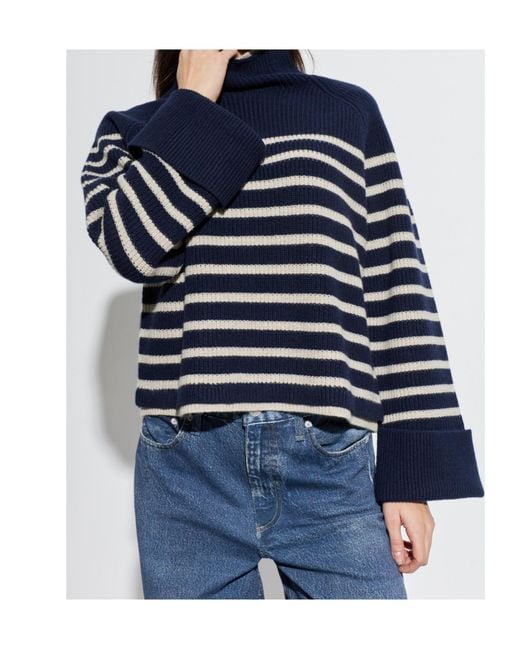 Rag & Bone Blue Turtlenecks
