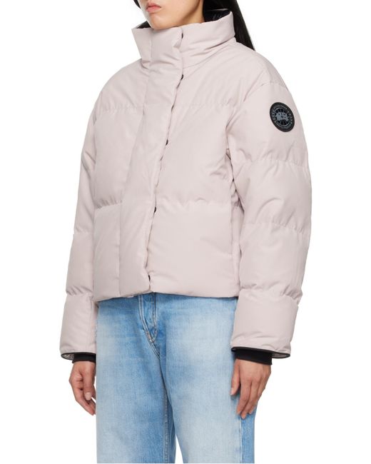 Canada Goose Blue Grandview Short Down Jacket