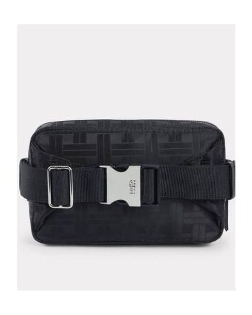 KENZO Blue Mura Belt Bag for men