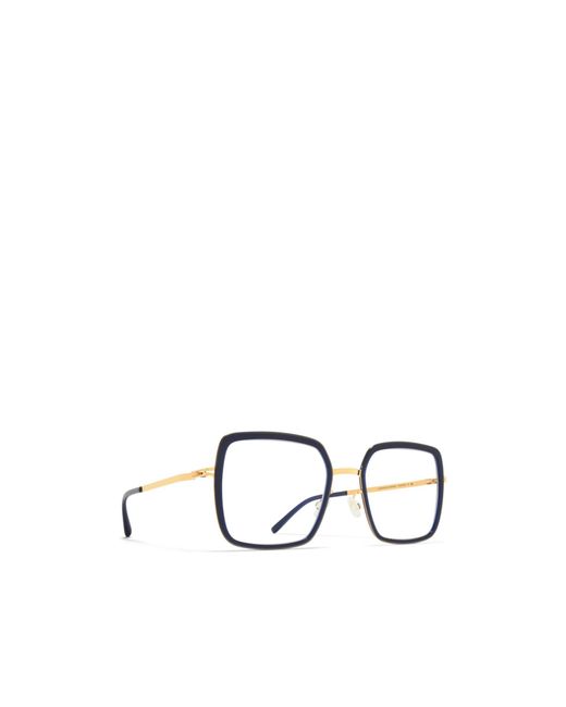Mykita Metallic Rectangular Flat Mirror for men