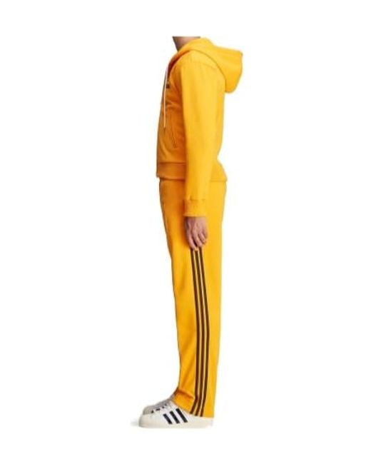 Adidas by Wales Bonner Yellow Adidas Originals X Wales Bonner Track Hoodie for men