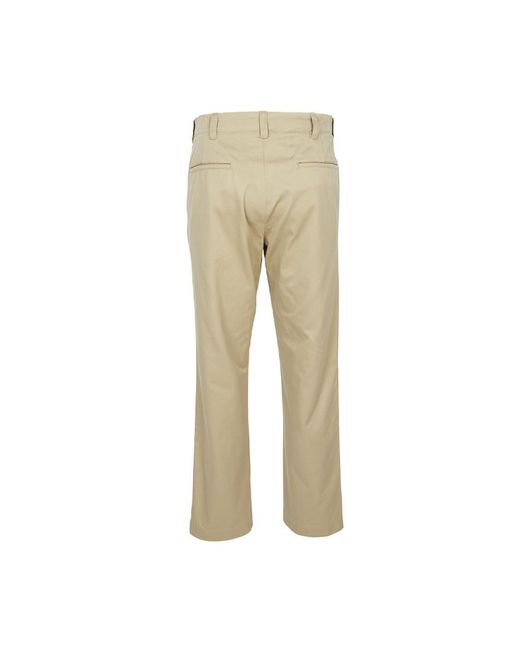 Nanamica Natural Casual Pants With Belt Loops for men