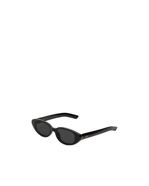Retrosuperfuture White Oval-Frame Sunglasses for men