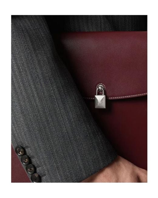 Loro Piana Purple Guardaroba Document Holder for men