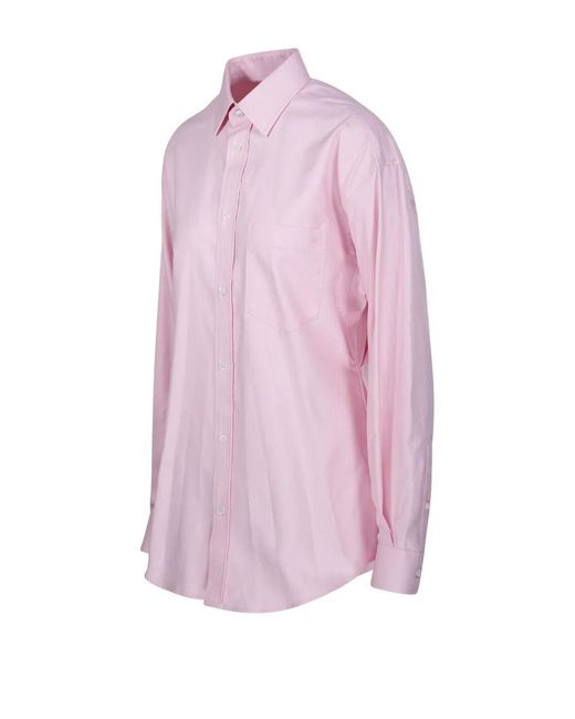 DARKPARK Pink Anne Long Sleeved Tailored Shirt