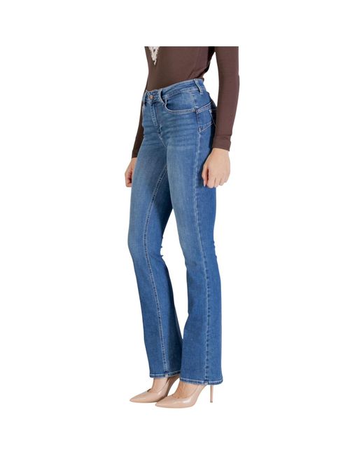 Liu Jo Blue Bootcut Jeans