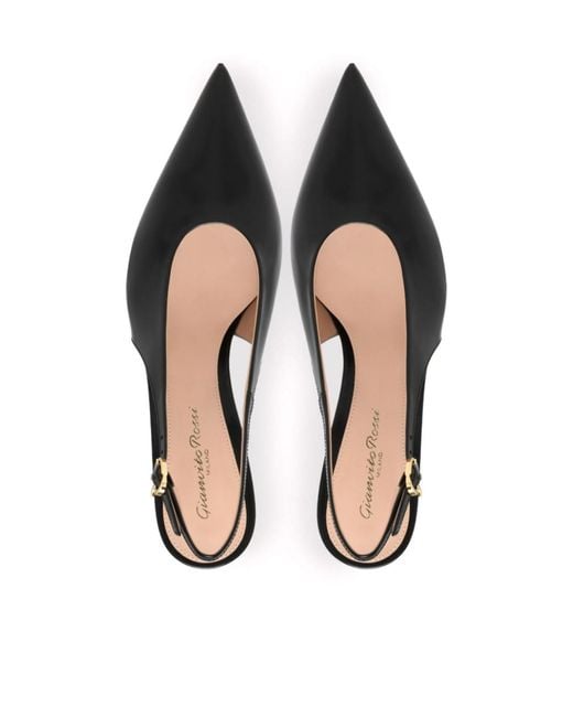 Gianvito Rossi Multicolor Pointed High-Heeled Sandals