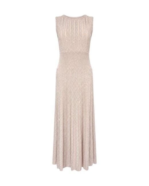 D.exterior Multicolor Sleeveless Dress