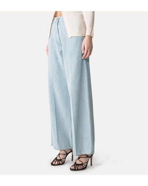 Forte_forte Blue Calvary Jeans