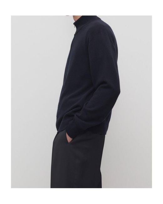The Row Blue Tobia Jacket for men