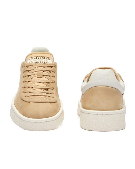 Lacoste Natural Suede Lowtop Sneaker