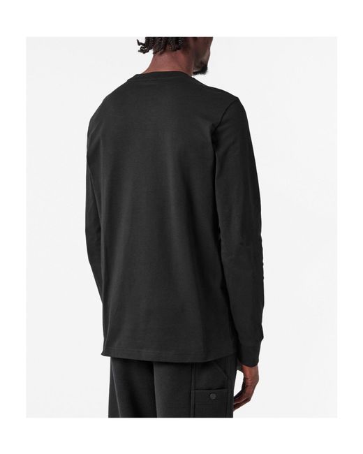 Moncler Black Casual Crew Neck Sweatshirt for men