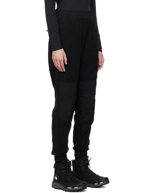 The North Face Black Logo-Printed Track Pants for men