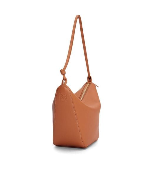 Loewe White Hammock Mini Hobo Bag