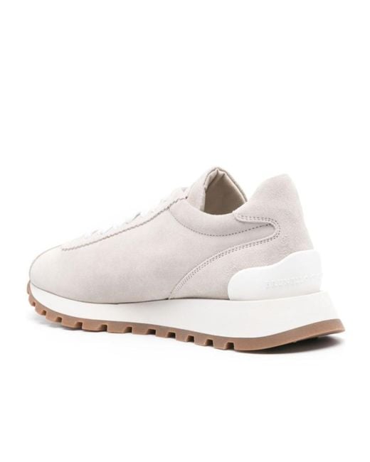 Brunello Cucinelli White Brunello Cucinelli