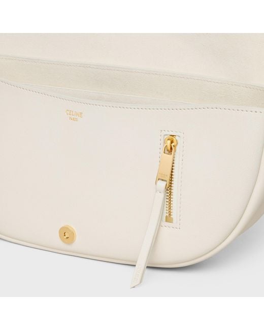 Céline Natural Little Halfmoon Soft Triomphe