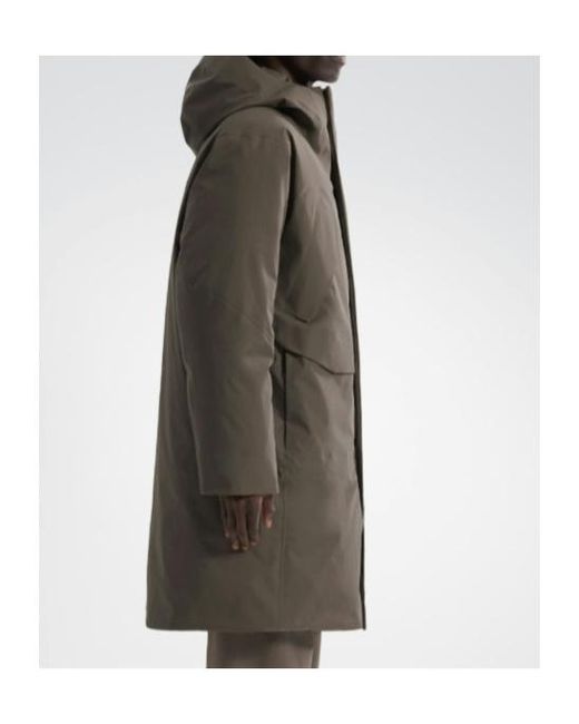 Veilance Brown Sorin Down Parka for men