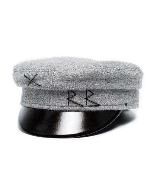 Ruslan Baginskiy Gray Baker Boy Hat