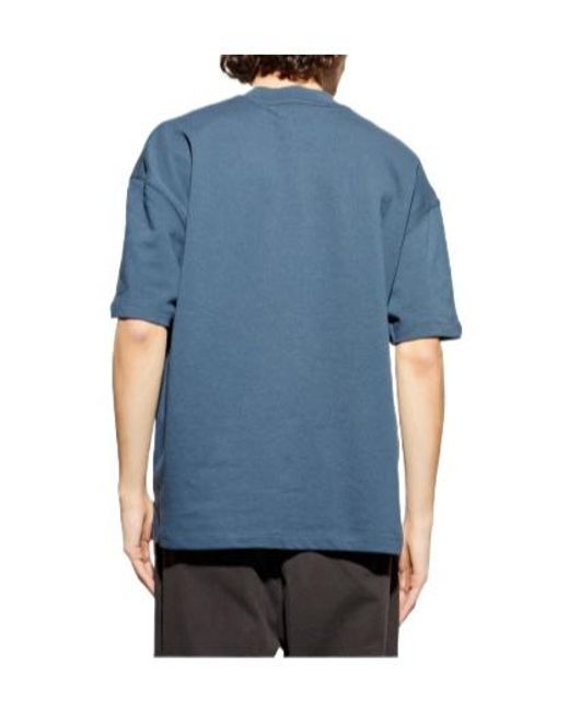 AllSaints Blue Haven Logo T-Shirt for men