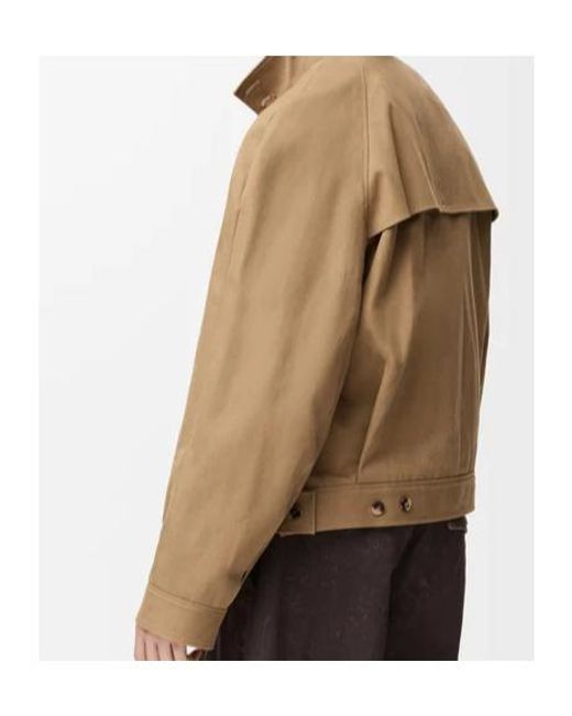 Loewe Natural Zip-Up Jacket for men