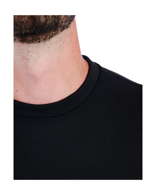 Emporio Armani Blue Round-Neck Sweater for men