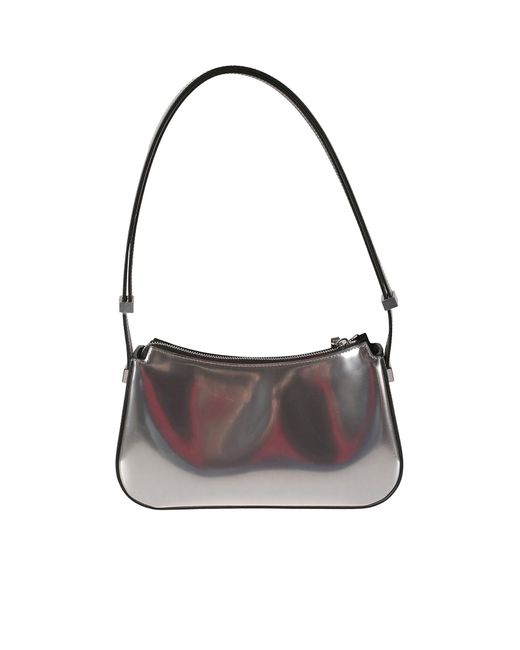 Lanvin Gray Concerto Hobo Bag