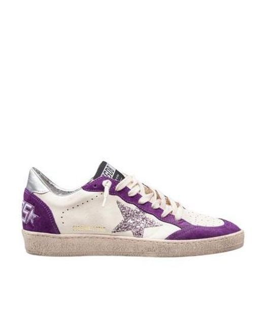 Golden Goose Deluxe Brand Pink Ballstar Sneakers