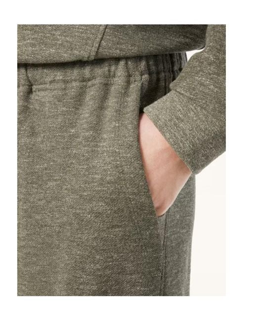 Loro Piana Green Elasticated Track Pants for men